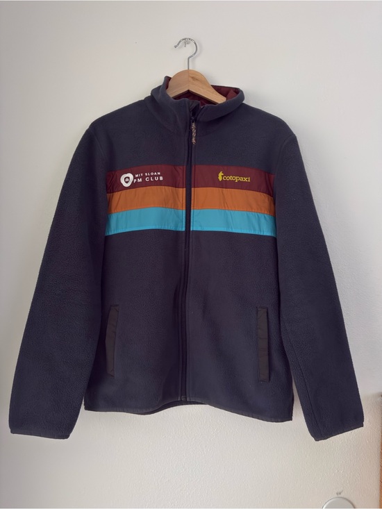 cotopaxi Other - COTOPAXI Men's Teca Fleece Full Zip Blue Jacket Size M